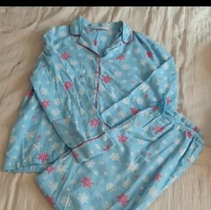 VS Snowflake PJ Set